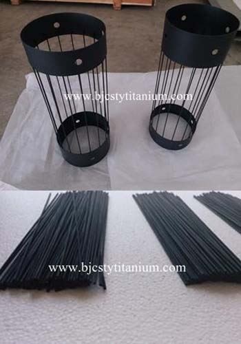 Titanium Anode For Trivalent Chromium Electroplating