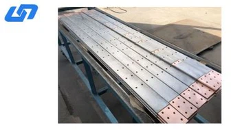 نوار مسی با پوشش تیتانیوم برای الکترولیز