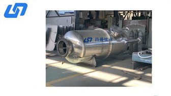 اثر Ⅱ نیکل اواپراتور جداکننده سیکلونیک